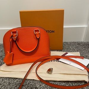Louis Vuitton Alma BB Epi Leather